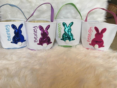 EMBROIDERED EASTER BASKETS (CLOSE ON 1/27)