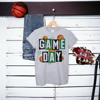 BASKETBALL GAME DAY (PRE-ORDER)