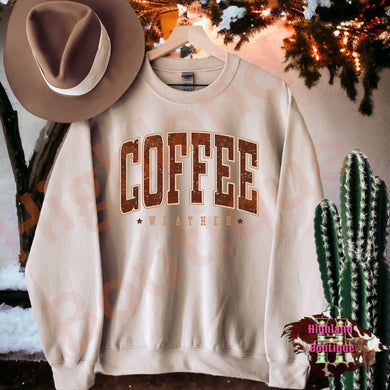 COFFEE WEATHER (PRE-ORDER)