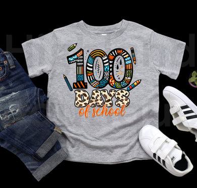 100 DAYS OF SCHOOL