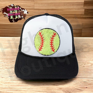 SOFTBALL TRUCKER HAT