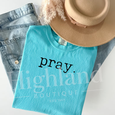 PRAY.