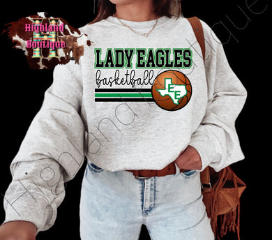 LADY EAGLES (PRE-ORDER)