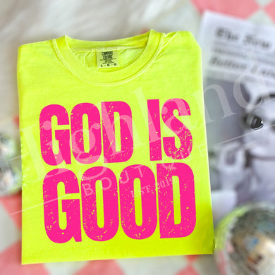 GOD IS GOOD