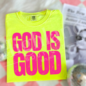 GOD IS GOOD