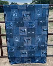 Load image into Gallery viewer, PATCHWORK PASTURE BLANKET (READY TO SHIP OR PICKUP)