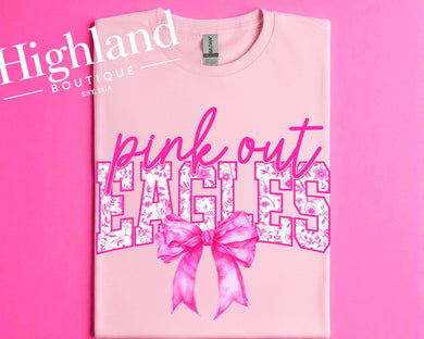 PINK OUT #7 (CLOSES 10/5 @ NOON)