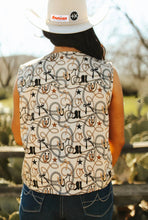 Load image into Gallery viewer, RUSTIC LINKS VEST (READY TO SHIP OR PICK UP)