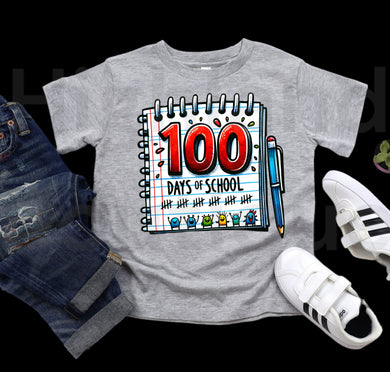 100 DAYS OF SCHOOL