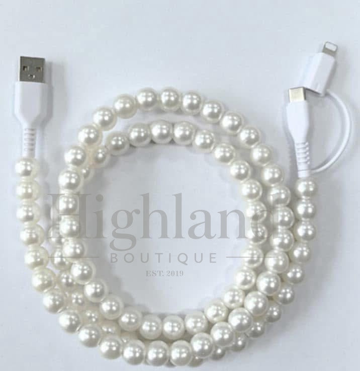 PEARL PHONE CHARGER