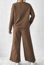 Load image into Gallery viewer, TEXTURED PANTS SET (IN STOCK READY TO PICK UP OR SHIP)