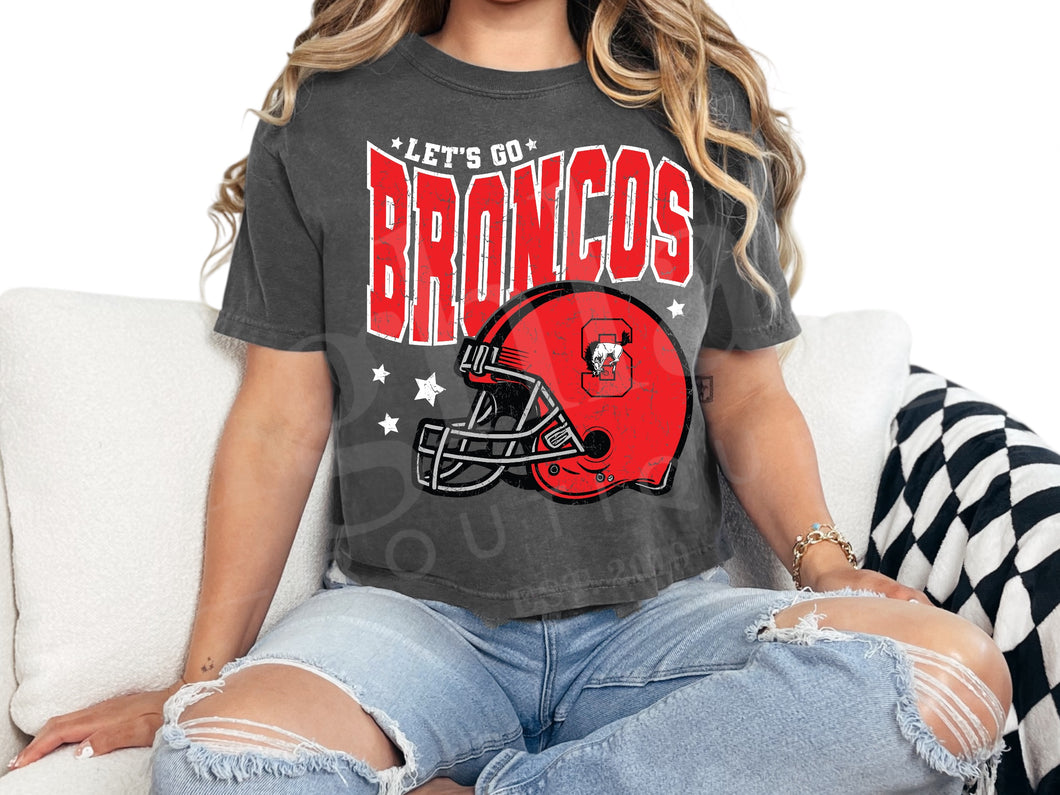 LET’S GO BRONCOS