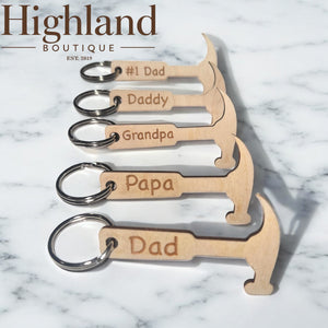 FATHER KEYCHAINS