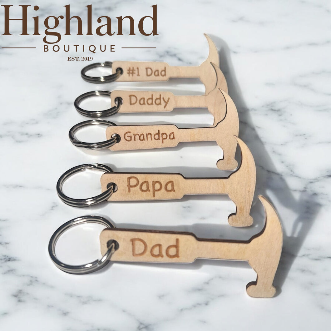FATHER KEYCHAINS