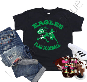 EAGLES FLAG FOOTBALL (PRE-ORDER)