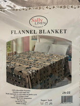 Load image into Gallery viewer, KING SIZE FLEECE BLANKET (CLOSING ORDER 9/25)