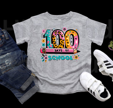 100 DAYS OF SCHOOL
