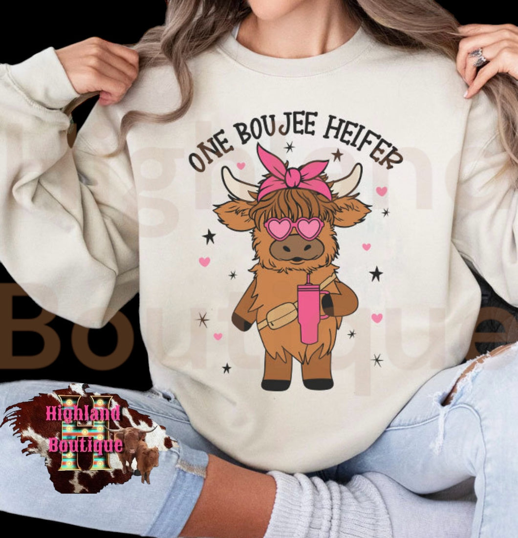 ONE BOUJEE HEIFER (PRE-ORDER)