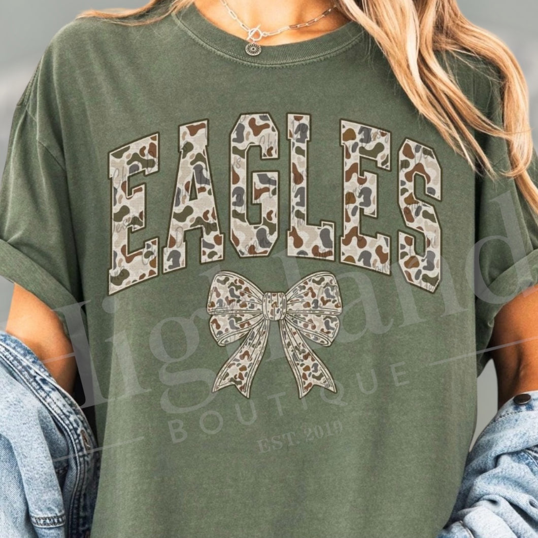 CAMO EAGLES