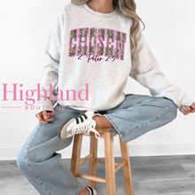 Load image into Gallery viewer, CAMO BIBLE VERSE SWEATSHIRT