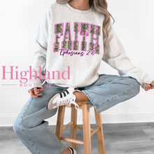 Load image into Gallery viewer, CAMO BIBLE VERSE SWEATSHIRT