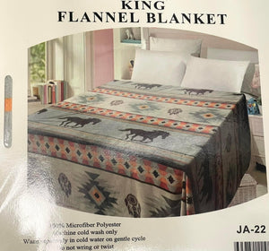 KING SIZE FLEECE BLANKET (CLOSING ORDER 9/25)