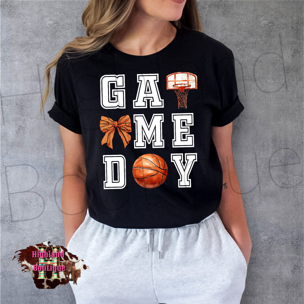 GAME DAY (BASKETBALL)