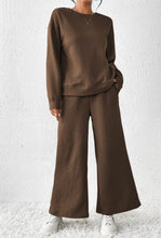 Load image into Gallery viewer, TEXTURED PANTS SET (IN STOCK READY TO PICK UP OR SHIP)