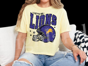 LET’S GO LIONS