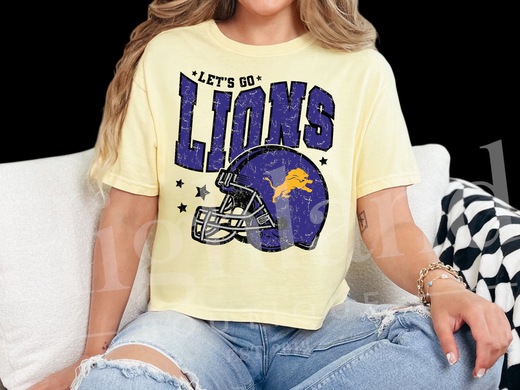 LET’S GO LIONS