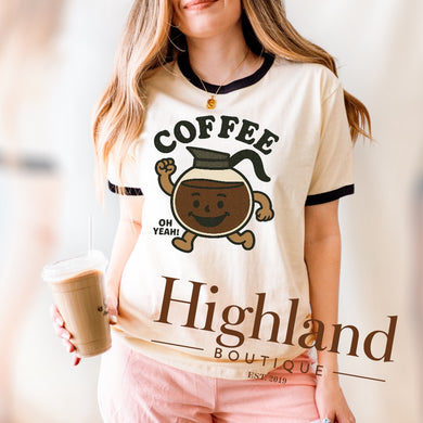 COFFEE OH YEAH!
