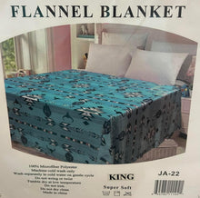 Load image into Gallery viewer, KING SIZE FLEECE BLANKET (CLOSING ORDER 9/25)