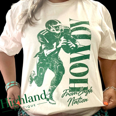 HOWDY FROM EAGLE NATION  (ready to ship or pick up)