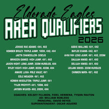 Load image into Gallery viewer, AREA QUALIFIERS TRACK AND FIELD (CLOSES 4/13 @ NOON)