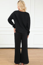 Load image into Gallery viewer, TEXTURED PANTS SET (IN STOCK READY TO PICK UP OR SHIP)