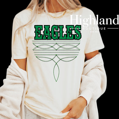 EAGLES BOOT STITCH