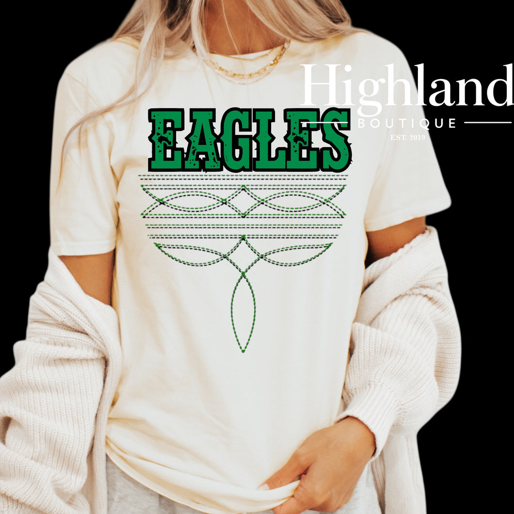 EAGLES BOOT STITCH