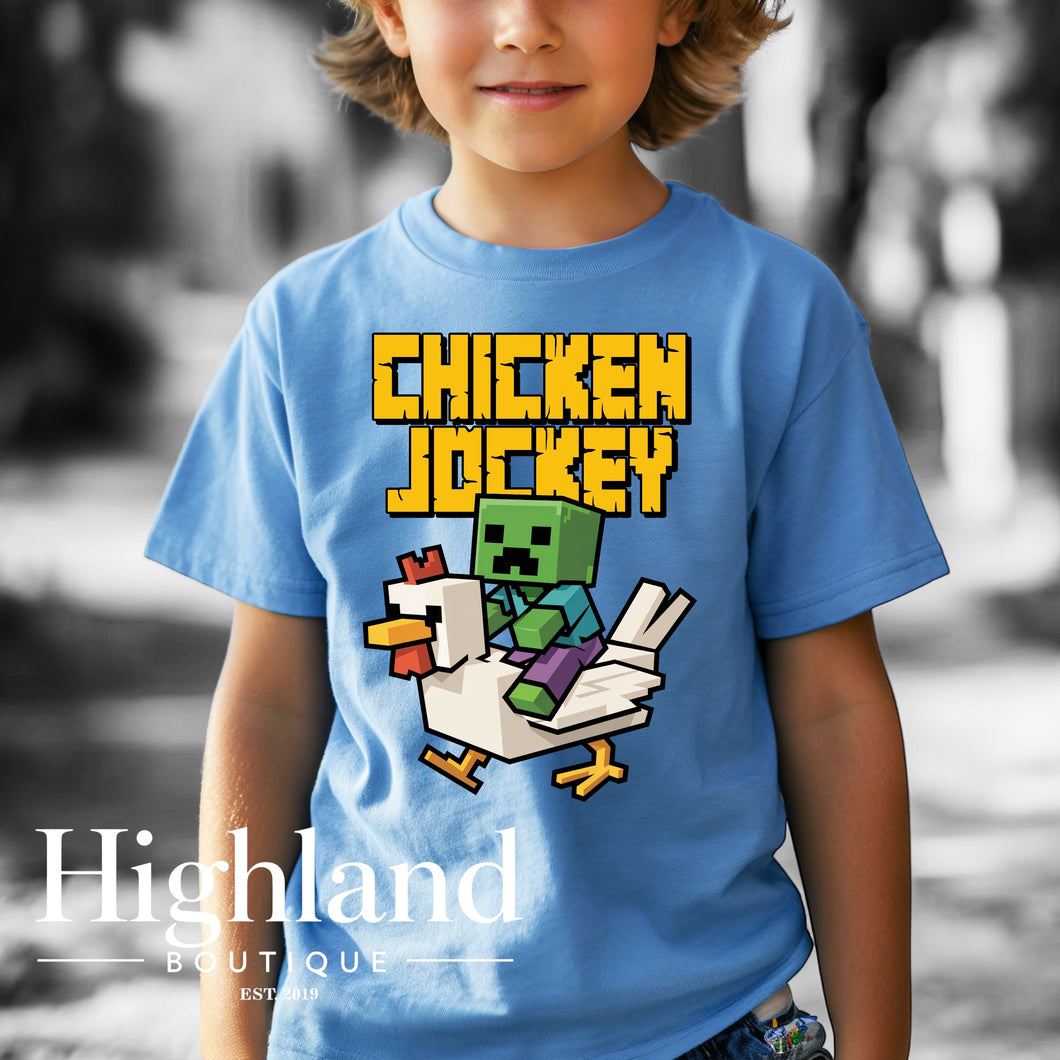 CHICKEN JOCKEY