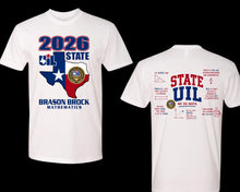 Load image into Gallery viewer, UIL ACADEMICS STATE TEE (closes 5/12 @ midnight)