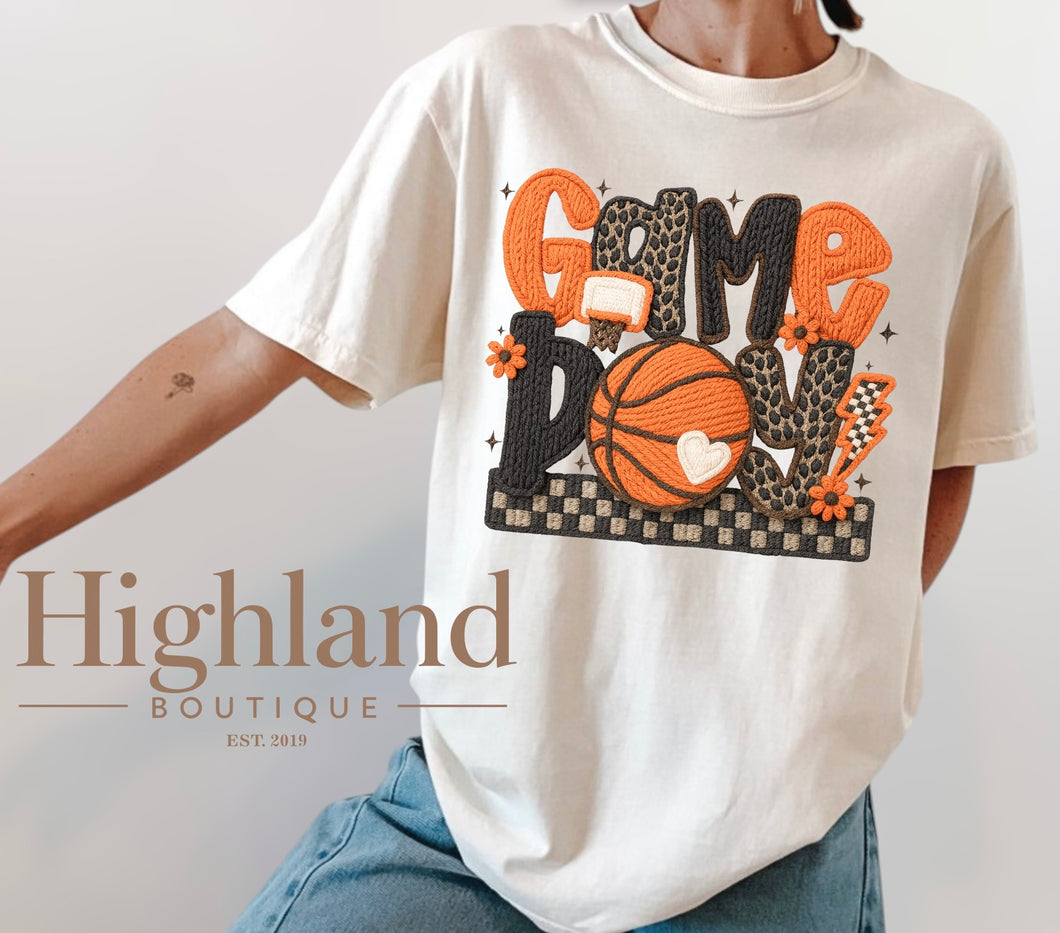 GAME DAY FAUX CROCHET