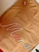 Load image into Gallery viewer, MAMA 3D EMBROIDED SWEATSHIRT (IN STOCK READY TO SHIP OR PICK UP)