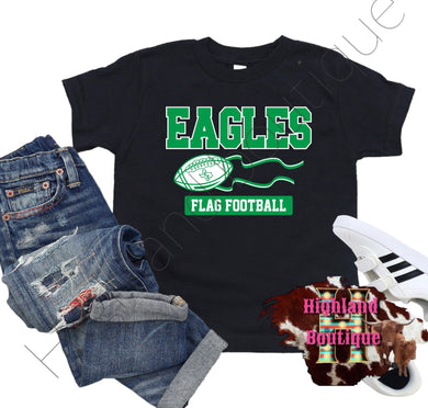 EAGLES FLAG FOOTBALL (PRE-ORDER)