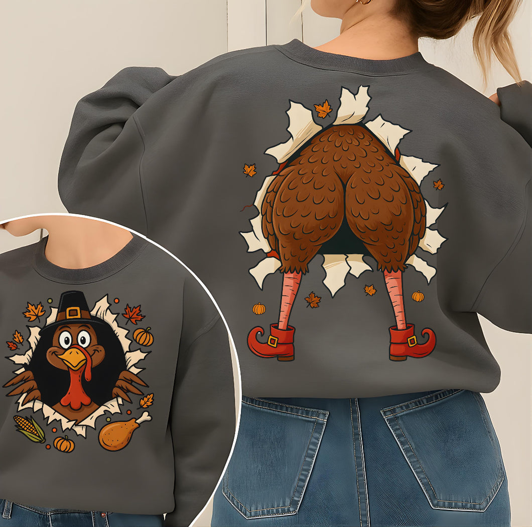 TURKEY BUTT SWEATSHIRT
