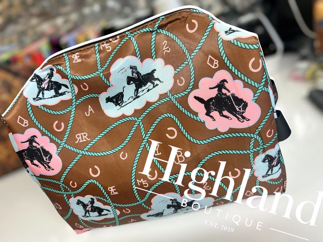 WHOA BRONC TRAVELER BAG (IN STOCK)