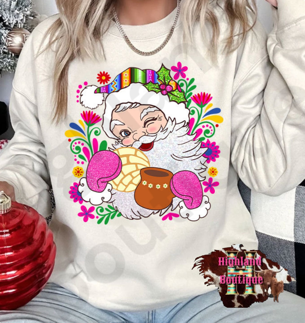 CONCHA SANTA SWEATSHIRT (PRE-ORDER)