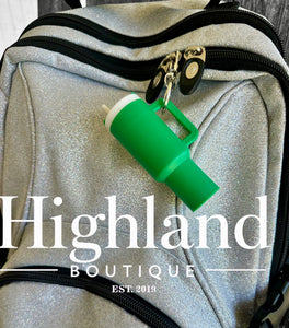 MINI TUMBLER CHAPSTICK HOLDER (ready to ship or pick up)
