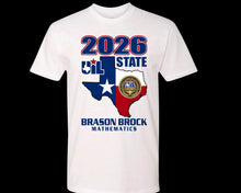Load image into Gallery viewer, UIL ACADEMICS STATE TEE (closes 5/12 @ midnight)