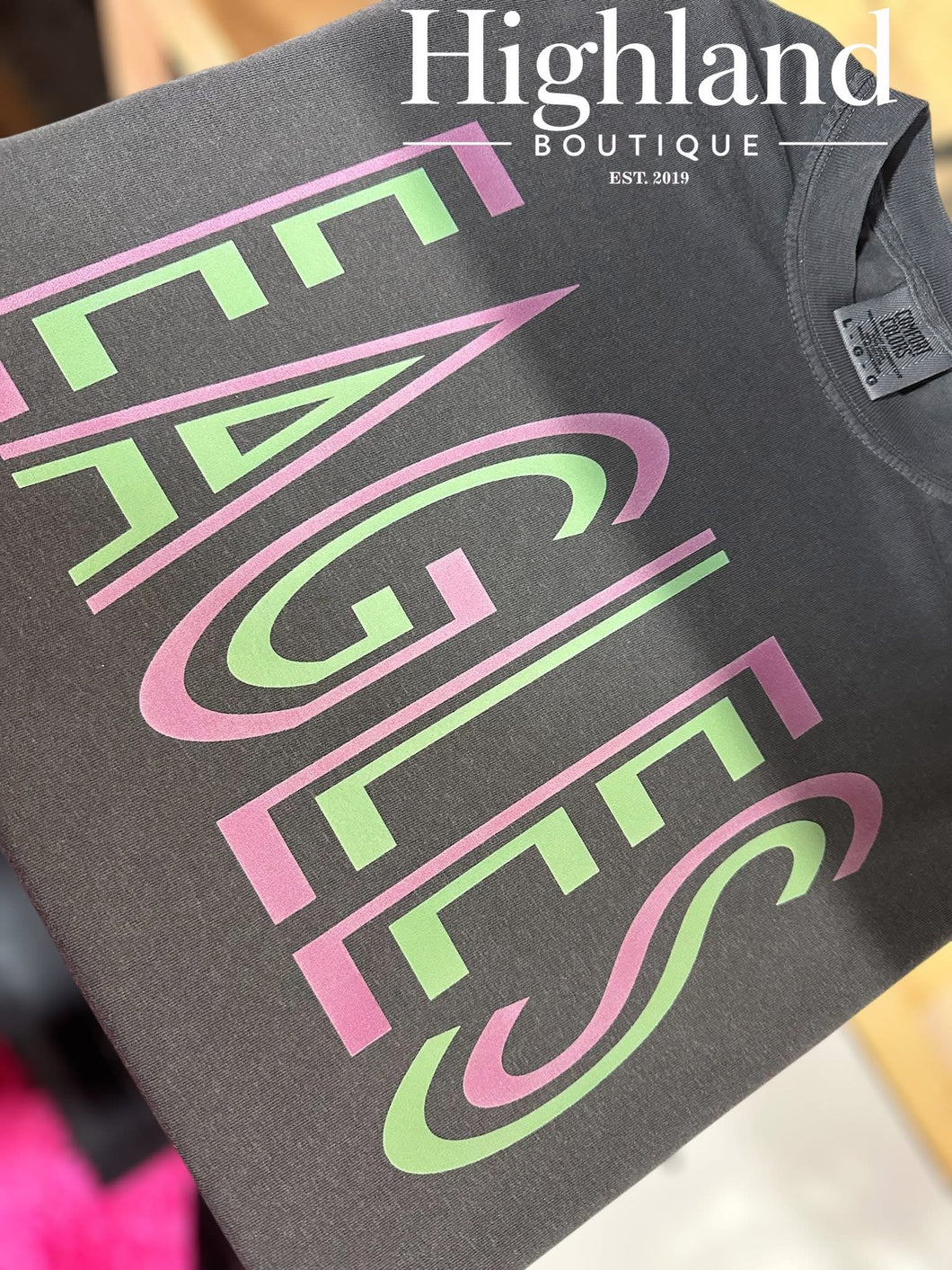 GLOW IN THE DARK EAGLES (CLOSES 11/3 @ NOON)