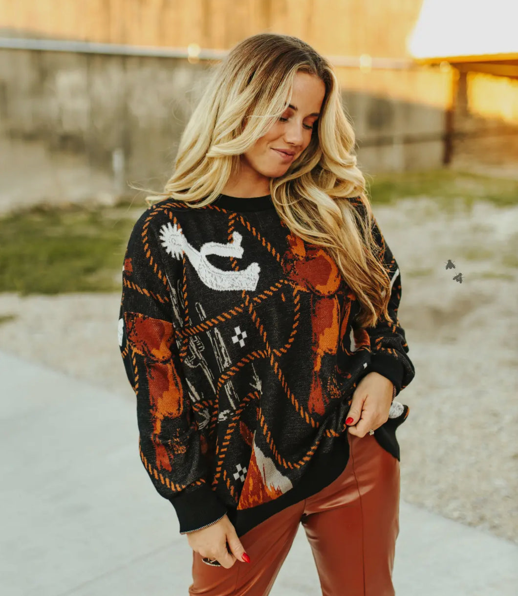 THE TACKY KNIT SWEATER (INSTOCK READY TO SHIP OR PICK UP)