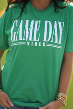 Load image into Gallery viewer, GAME DAY VIBES TEE (INSTOCK READY TO SHIP OR PICK UP)